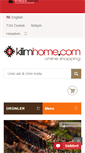 Mobile Screenshot of kilimhome.com